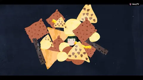 Character illustration animation
