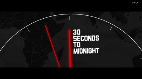 Clock animation