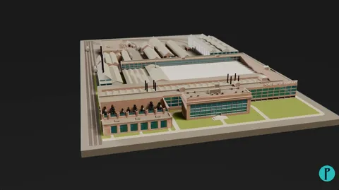 The Greatest Factory In History