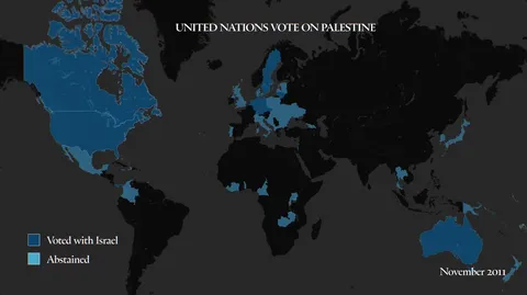 The world is turning on Israel